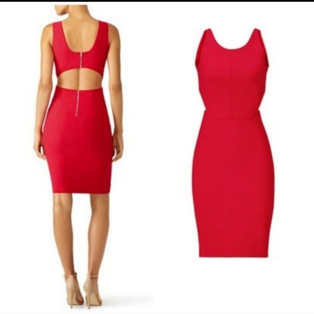 Elizabeth and James Red Dress